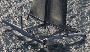 Amercia&rsquo;s Cup 2010 Day 5 race 1 Alinghi 5
 photo copyright Guido Trombetta/Team Alinghi taken at  and featuring the  class
