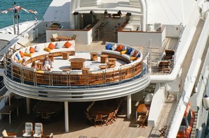 Alysia deck photo copyright SW taken at  and featuring the  class