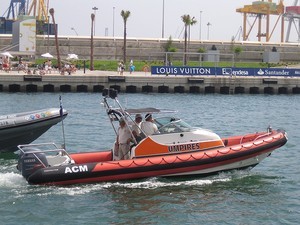 America's Cup umpires photo copyright SW taken at  and featuring the  class