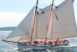American Eagle when not aground photo copyright SW taken at  and featuring the  class