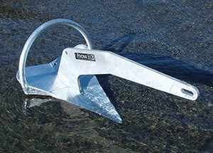 Anchor - Rocna photo copyright SW taken at  and featuring the  class