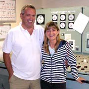 Andrea and Stuart - glad to be safe photo copyright SW taken at  and featuring the  class