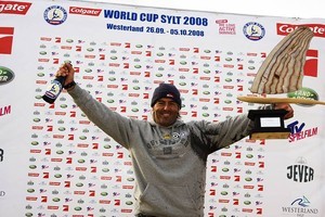 Antoine Albeau - Sylt 2008 photo copyright  John Carter / PWA http://www.pwaworldtour.com taken at  and featuring the  class
