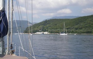 Appearances can be deceptive photo copyright Yacht Balvenie taken at  and featuring the  class