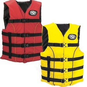 Approved life jacket photo copyright SW taken at  and featuring the  class