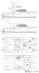 With only 0.6 metres draft and 2.9 metres overall height, the boat can negotiate the Eastern seaboard’s often shallow river systems and pass beneath the bridges.. photo copyright MIAA taken at  and featuring the  class