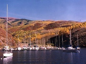 Aspen Yacht Club marina photo copyright SW taken at  and featuring the  class