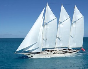 Athena under full sail photo copyright SW taken at  and featuring the  class