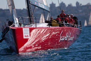 SAILING  - Audi Sydney-Southport 2009 - start in Sydney - SCARLET RUNNER - ph. Andrea Francolini/Audi
 photo copyright  Andrea Francolini / Audi http://www.afrancolini.com taken at  and featuring the  class