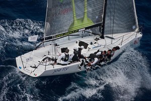 JOE FLY  ©Guido Trombetta/Bplan - Melges 32 World Championship 2009 photo copyright BPlan/Guido Trombetta taken at  and featuring the  class