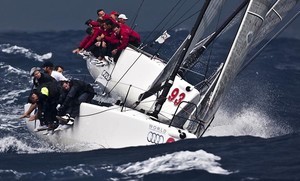 Audi Melges 32 World Championship
Bliksem and Team 93
 photo copyright BPlan/Guido Trombetta taken at  and featuring the  class