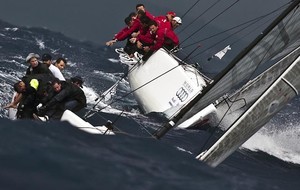 Audi Melges 32 World Championship
Bliksem and Team 93
 photo copyright BPlan/Guido Trombetta taken at  and featuring the  class