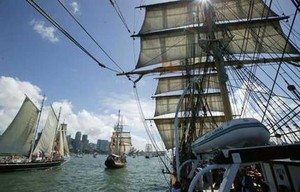 Australia Day on Sydney Harbour - photo Jennifer Soo photo copyright SW taken at  and featuring the  class