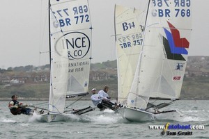 B14 TT at Weymouth 2007 photo copyright Fotoboat.com http://www.fotoboat.com taken at  and featuring the  class