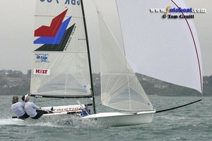 B14 TT at Weymouth 2007 photo copyright Fotoboat.com http://www.fotoboat.com taken at  and featuring the  class