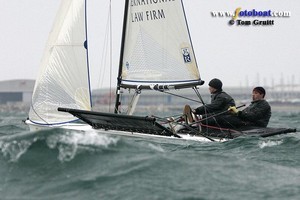 B14 TT at Weymouth 2007 photo copyright Fotoboat.com http://www.fotoboat.com taken at  and featuring the  class