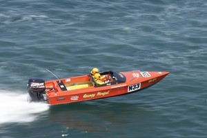 Grumpy Mongrel - AOPC -Offshore Power Boat Classic Round 4 Williamtown photo copyright John Wheatley Urban Angles www.urbanangles.com.au taken at  and featuring the  class