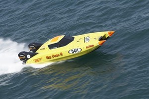 Ezy Does It - AOPC -Offshore Power Boat Classic Round 4 Williamtown photo copyright John Wheatley Urban Angles www.urbanangles.com.au taken at  and featuring the  class
