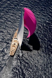 Boat International Superyacht Regatta - Silver Jubilee- June 2008.  Porto Cervo Sardinia
Pink Gin - the Boat International Superyacht Regatta photo copyright  Rick Tomlinson http://www.rick-tomlinson.com taken at  and featuring the  class