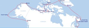 Bagan route photo copyright Sprague Theobald taken at  and featuring the  class