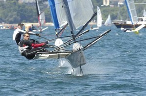 International Moth UK Nats - Belben and Payne photo copyright Steve Arkley http://www.sailshots.co.uk taken at  and featuring the  class