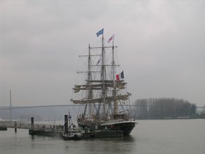 Belem in Rouen photo copyright SW taken at  and featuring the  class