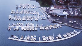 Bellingham - long a force in Australia in marina manufacture photo copyright SW taken at  and featuring the  class