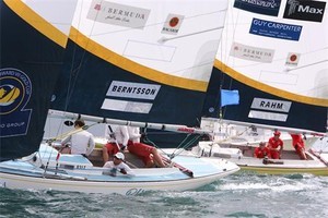 Berntsson defeats Rahm in semi finals - King Edward V11 Gold Cup photo copyright WMRT http://www.worldmatchracingtour.com taken at  and featuring the  class