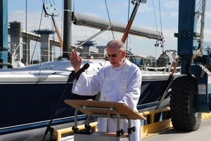 Black Jack Launch photo copyright Suellen Hurling  taken at  and featuring the  class