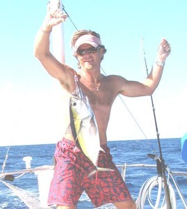 Nice little Tuna perfect for sushi photo copyright SW taken at  and featuring the  class