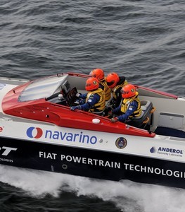 Blue FPT - 2008 Round Britain Offshore Powerboat Race photo copyright Round Britain Offshore Powerboat Race 2008 http://www.roundbritainrace.co.uk taken at  and featuring the  class