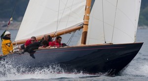 BONA, 8 mt, sail n: I 16, Owner: Giovanni Mogna photo copyright  Rolex / Carlo Borlenghi http://www.carloborlenghi.net taken at  and featuring the  class