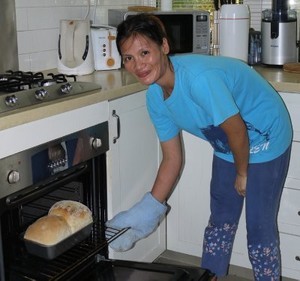 Bread 2 Thai girl photo copyright Ley and Neil Langford taken at  and featuring the  class