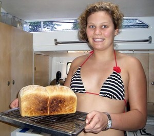 Bread by Charlotte photo copyright Ley and Neil Langford taken at  and featuring the  class