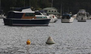 Broadband Radar can pick up buoys as well as boats photo copyright Powerboat-World.com http://www.powerboat-world.com taken at  and featuring the  class