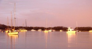 Broadwaters Bums Bay photo copyright SW taken at  and featuring the  class