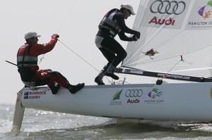 Bundock and Ashby © 2008 Richard de Jonge. - Delta Lloyd Regatta photo copyright  SW taken at  and featuring the  class