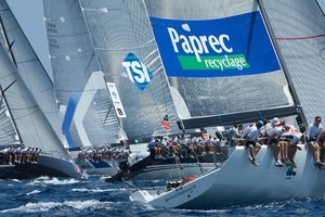 Start for the IRC fleet, Day two of the Copa del Rey, Palma, Mallorca, Spain 4/8/2009 photo copyright Chris Cameron www.chriscameron.co.nz taken at  and featuring the  class