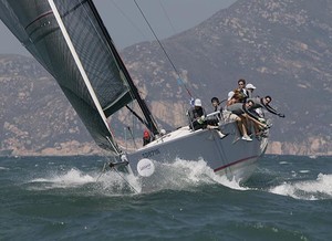 Ambush - sailing fast and furious. RHKYC China Coast Regatta 2008. photo copyright Guy Nowell http://www.guynowell.com taken at  and featuring the  class