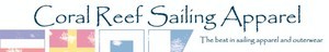 Coral Reef Sailing Apparel banner logo photo copyright Coral Reef Sailing Apparel http://www.coralreefsailing.net taken at  and featuring the  class