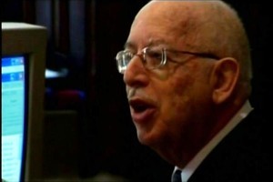 Justice Herman Cahn is yet to rule on the question of dates for the 33rd AC after the New York Supreme Court Hearing 02 April 2008 photo copyright George Layton taken at  and featuring the  class