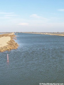 The Canal Saintes-Maries-de-la-Mer photo copyright windsurfjournal.com . http://www.windsurfjournal.com taken at  and featuring the  class