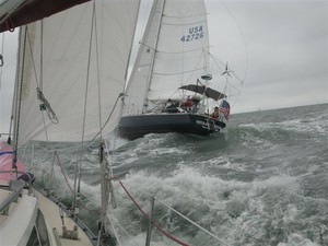 Caribbean 1500 Altair Start photo copyright SW taken at  and featuring the  class