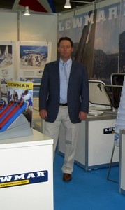 Lewmar - Carl Crafoord photo copyright Lewmar . http://www.lewmar.com taken at  and featuring the  class