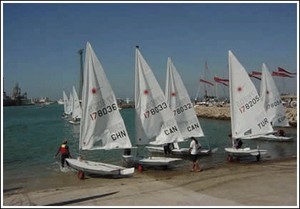 Centerboard and dinghy photo copyright George Layton taken at  and featuring the  class
