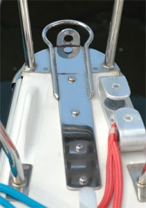 Chainplate-one photo copyright SW taken at  and featuring the  class