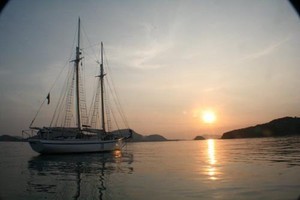 Chalong Sunset photo copyright SW taken at  and featuring the  class