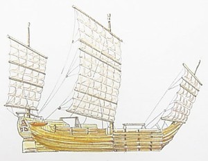 China junk photo copyright SW taken at  and featuring the  class