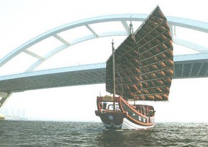 Chinese sailing vessel photo copyright SW taken at  and featuring the  class