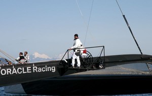 BMW Oracle Racing - Anacortes September 2008 photo copyright Dick Enersen http://dickenersen.smugmug.com taken at  and featuring the  class